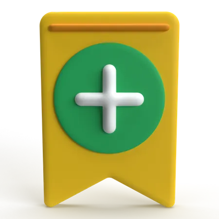 Lesezeichen  3D Icon