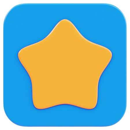 Lesezeichen-App  3D Icon