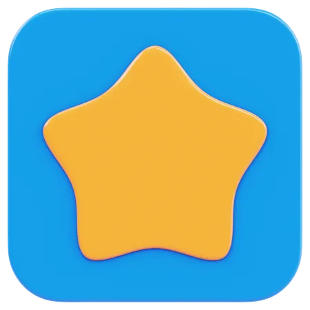 Lesezeichen-App  3D Icon