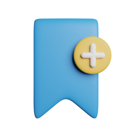 Lesezeichen hinzufügen  3D Icon