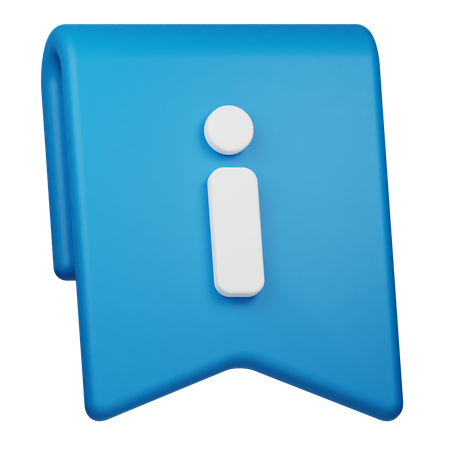 Lesezeicheninfo  3D Icon