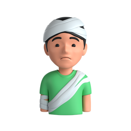 Lesión  3D Icon