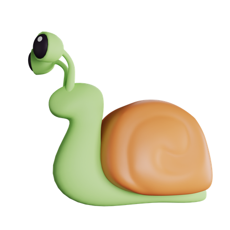 Lesma  3D Icon