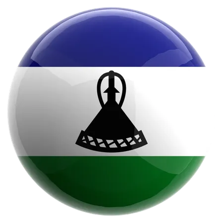 Lesotho  3D Icon