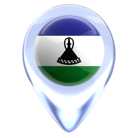 Lesotho  3D Icon