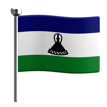 Lesotho  3D Icon