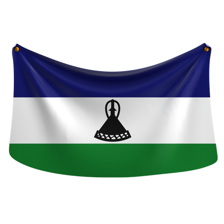 Lesotho  3D Icon