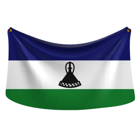 Lesotho  3D Icon