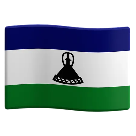 Lesotho  3D Icon