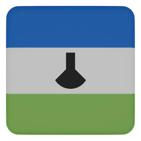 Lesotho  3D Icon