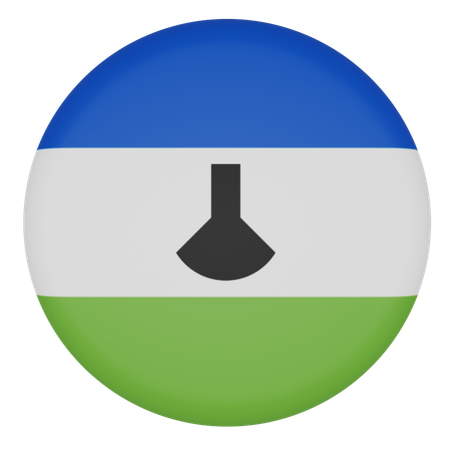 Lesotho  3D Icon