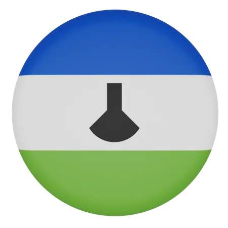 Lesotho  3D Icon