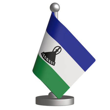 Lesotho  3D Icon