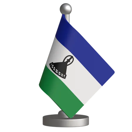 Lesotho  3D Icon