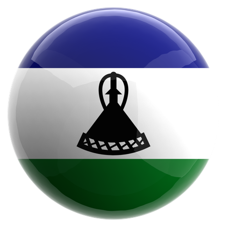 Lesotho  3D Icon