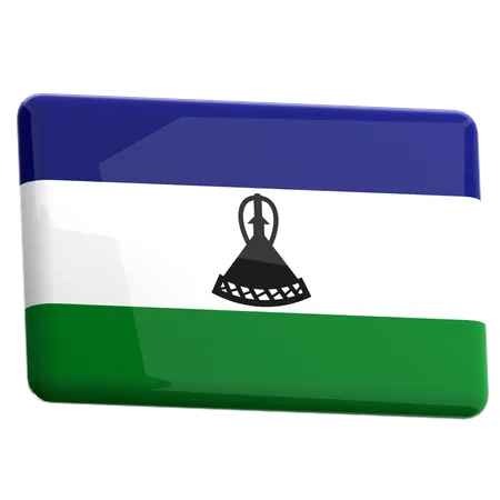 Lesotho  3D Icon