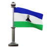 Lesotho Flag