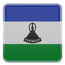 lesotho flag emoji 3d