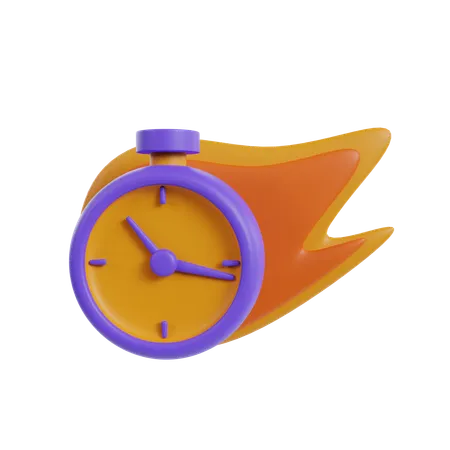 Less Time  3D Icon
