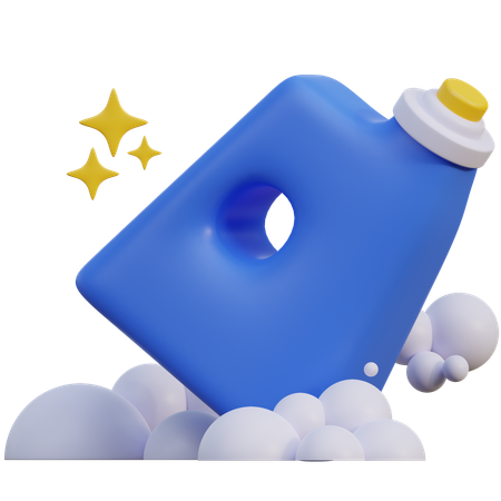 Lessive  3D Icon