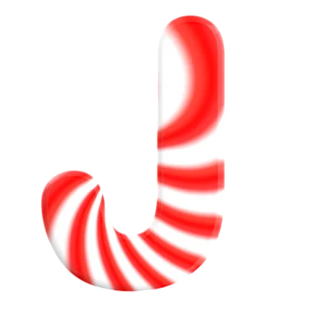 Letra j  3D Icon