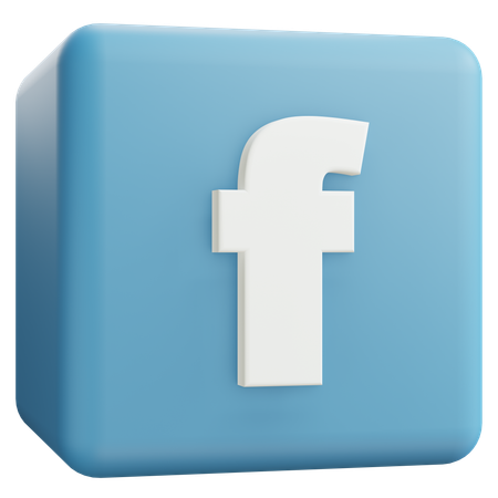 Letra minúscula f  3D Icon