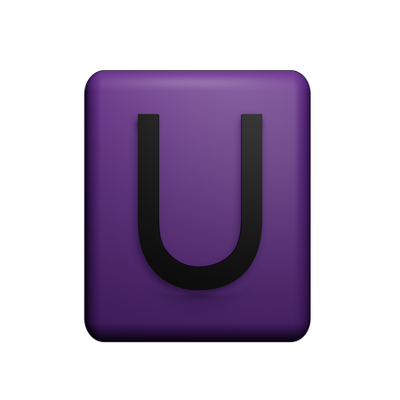 Tu alfabeto  3D Icon