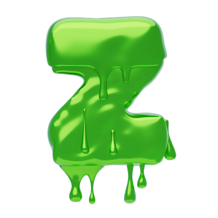 Letra z  3D Icon