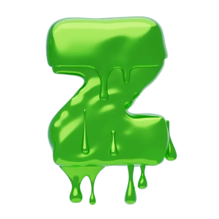 Letra z  3D Icon