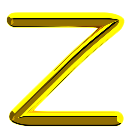 Letra z  3D Icon
