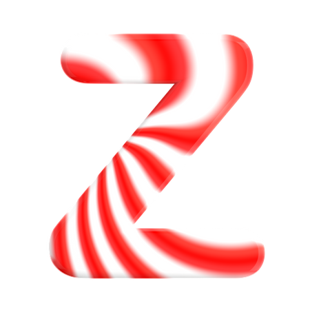 Letra z  3D Icon