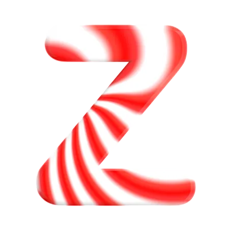 Letra z  3D Icon