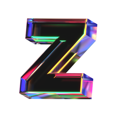 Letra z  3D Icon