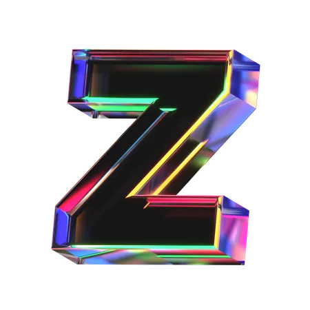 Letra z  3D Icon