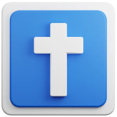 Signo de la iglesia  3D Icon