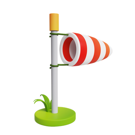 Cartel de volante de golf  3D Icon
