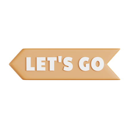 Let's Go Board  3D Icon