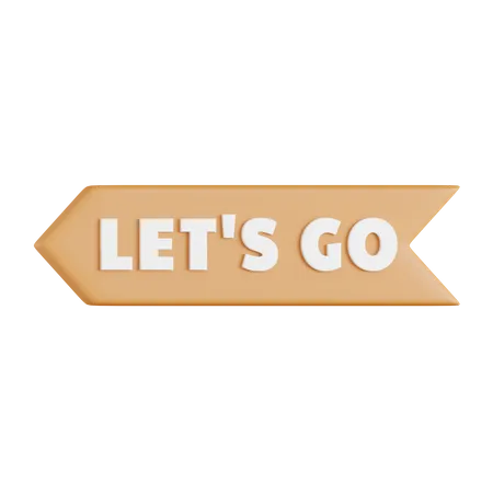 Let's Go Board  3D Icon