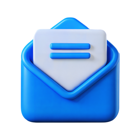 Letter  3D Icon