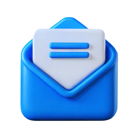 Letter  3D Icon
