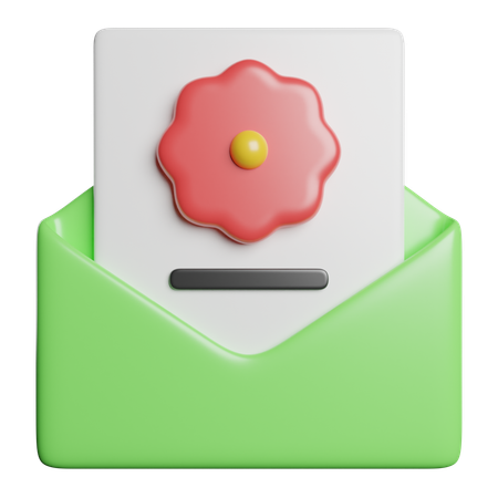 Letter  3D Icon