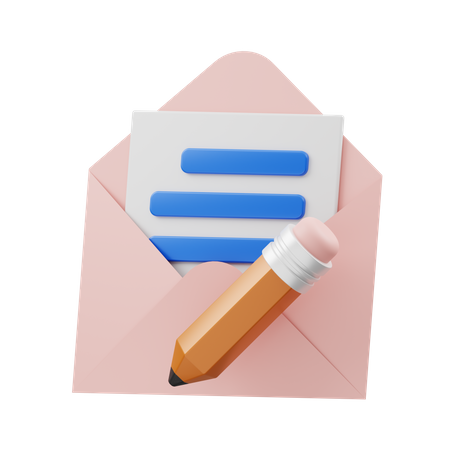 Letter  3D Icon