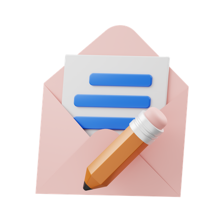 Letter  3D Icon