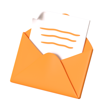 Letter  3D Icon