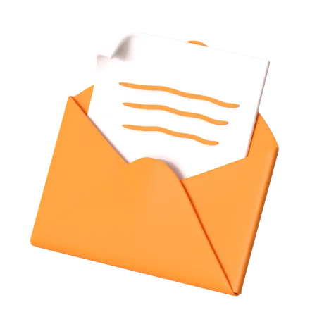 Letter  3D Icon