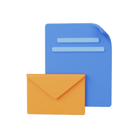 Letter  3D Icon