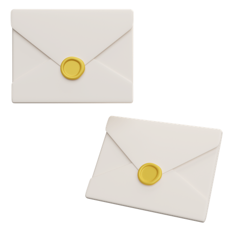 Letter  3D Icon