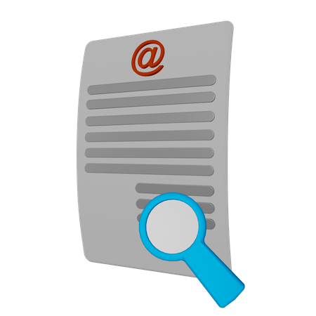 Letter  3D Icon