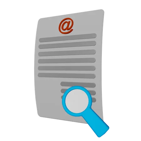 Letter  3D Icon