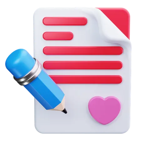 Letter  3D Icon